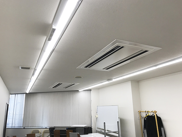 点灯までの時間が早い