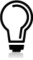 アイコン画像:電球